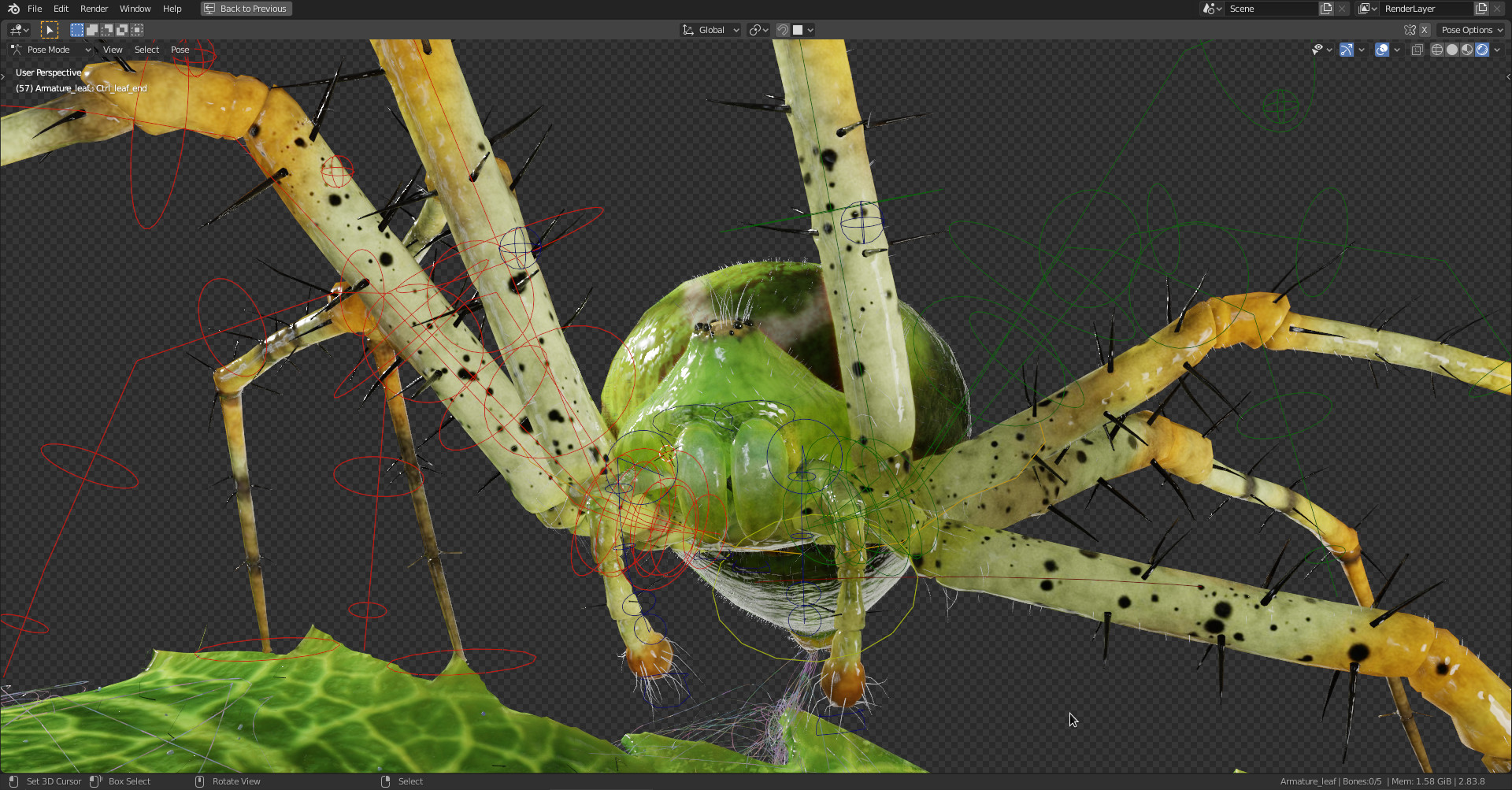 /images/graphisme-3d/animaux/lynx_spider/lynx_spider_screenshot3