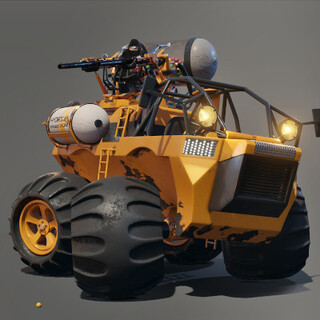 Civil defensive Buggy (WIP)