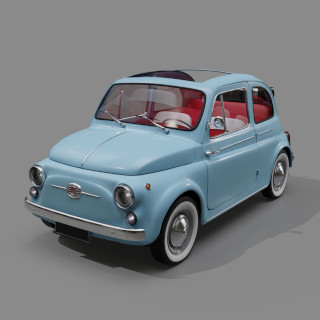 Fiat 500 L F and D model