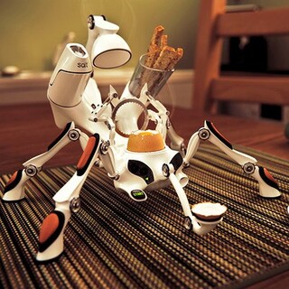 Eggcup robot